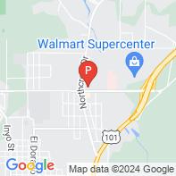 View Map of 550 E. Washington Blvd.,Crescent City,CA,95531